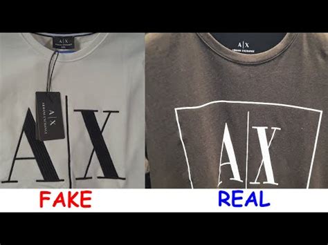 armani exchange fake vs real|Armani Exchange logo.